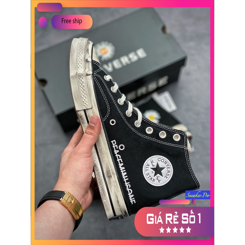 Giày thể thao nam nữ Converse chuck 70  x peaceminnusone high dành cho nam nữ tốt nhất phân khúc