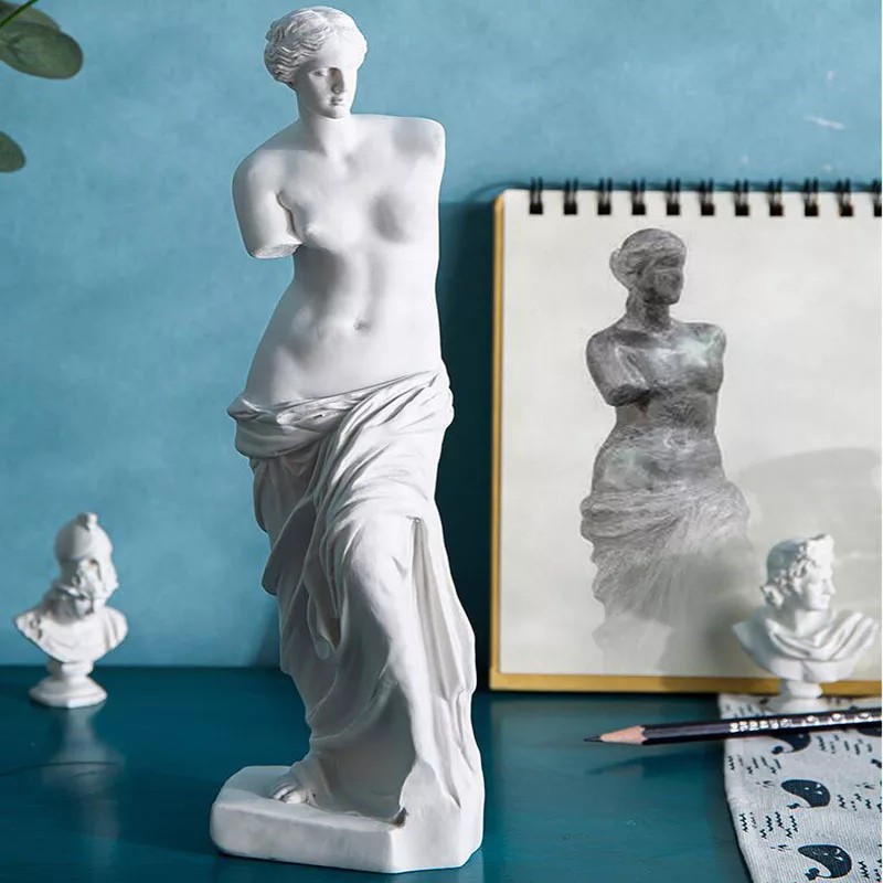 🌺 HOT HOT🌺 Tượng thần vệ nữ Venus de Milo cao 29cm
