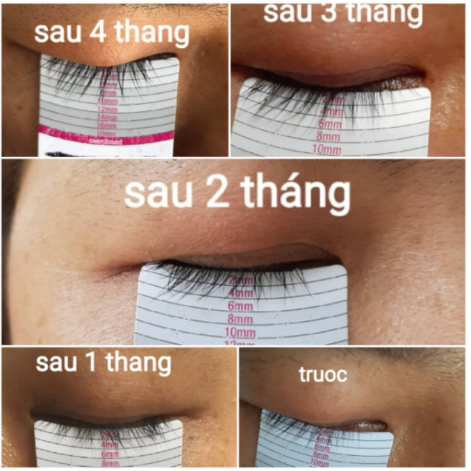 Serum Dưỡng Dài Mi Mắt Balea - hàng Đức
