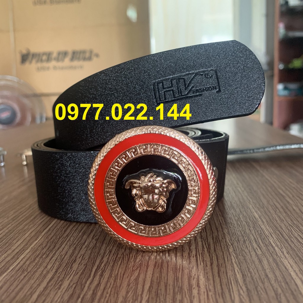 XẢ HÀNG Loại 1 - Dây nịt - Thắt lưng nam siêu rẻ siêu bền mặt tròn nổi