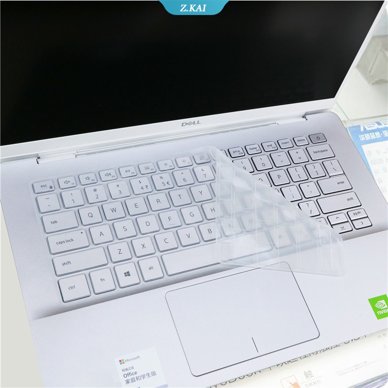 Miếng Dán Silicon Bảo Vệ Bàn Phím Laptop 14" Dell Latitude 3410 Chống Thấm Nước