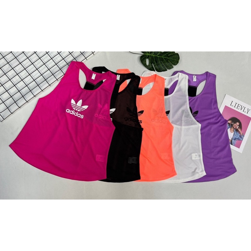 Áo tanktop tập gym,yoga,aerobic nữ