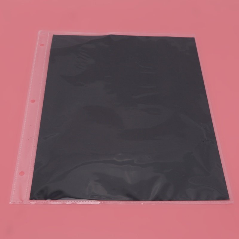 Bộ dụng cụ giấy bìa màu đen chuyên dụng để làm cuốn album ảnh nghệ thuật DIY