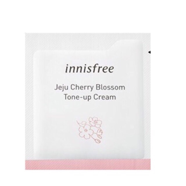 Gói Kem Dưỡng Trắng Nâng Tone Da Innisfree Tone Up Cream 1ml