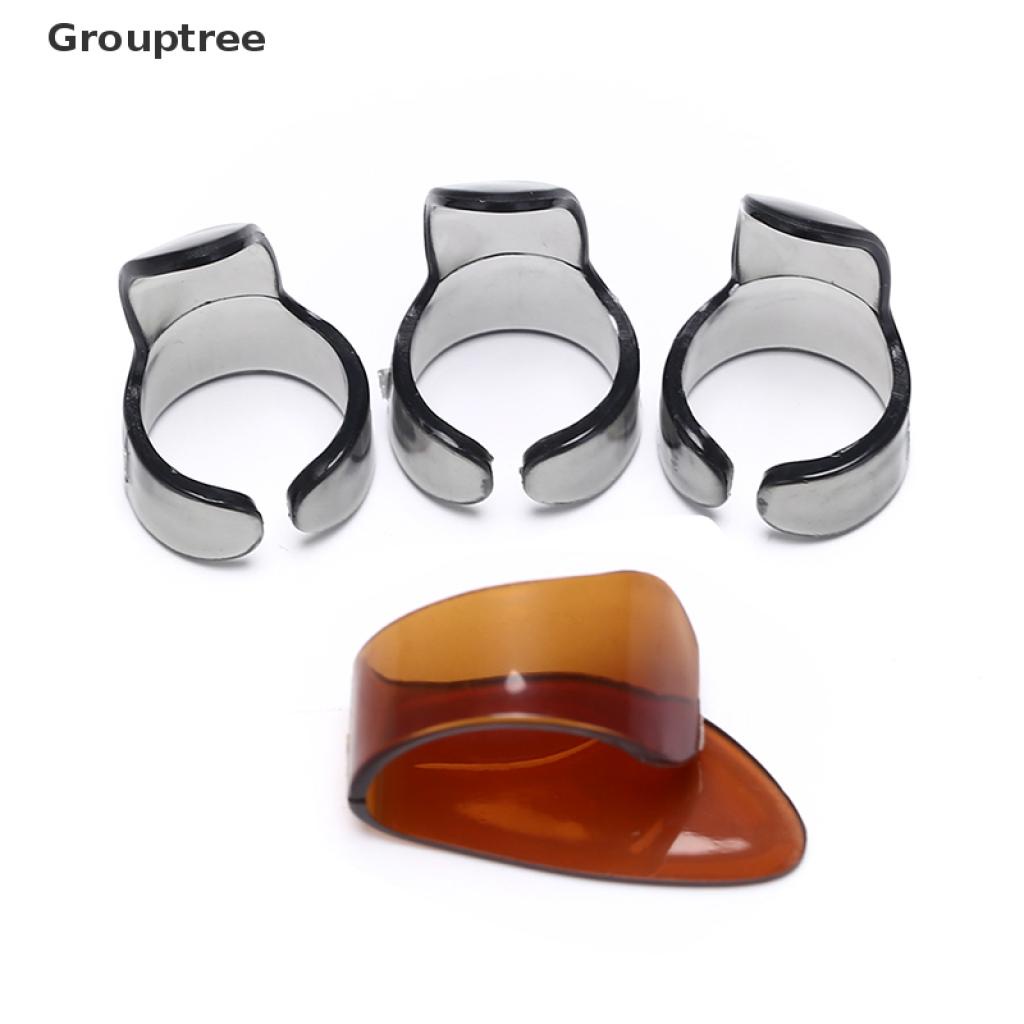 Bộ 4 Miếng Gảy Đàn Guitar 1 Ngón Cái 3 Ngón Cái