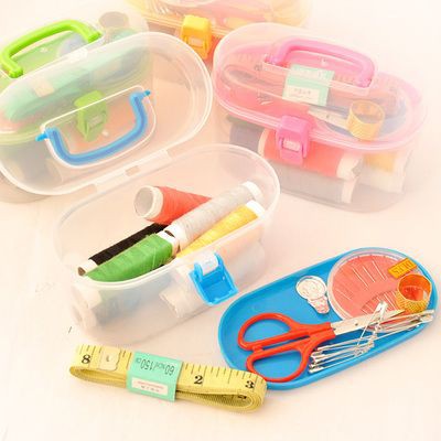 Bộ kim chỉ khâu vá đa năng ovan