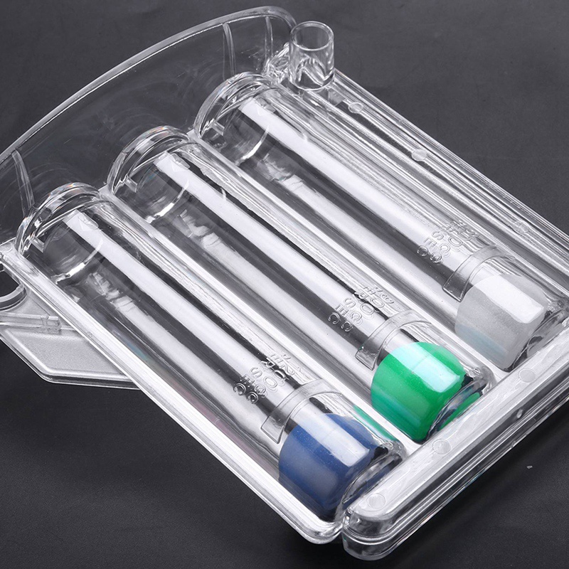 Thiết bị thở tập luyện thể dục phục hồi chức năng sức khoẻ có thể giặt sạch