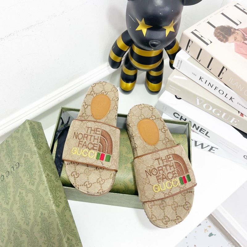 Dép gc quai ngang hoạ tiết fullbox