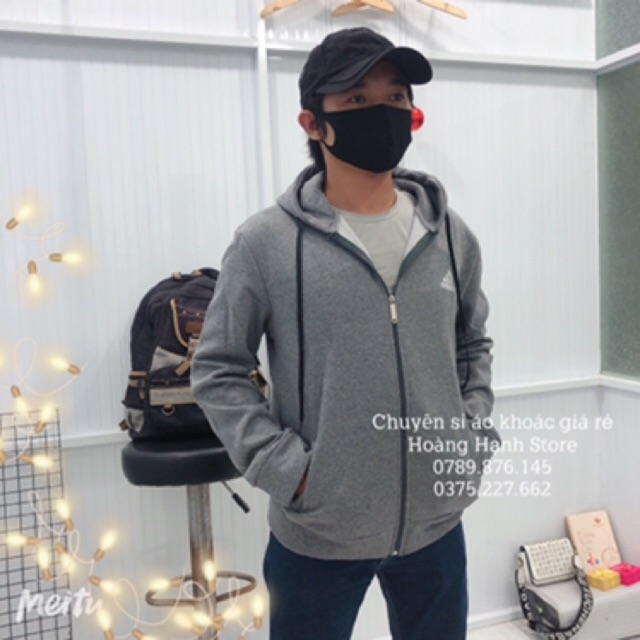 Áo khoác nỉ ngoại nam chống nắng form rộng kèm ảnh thật