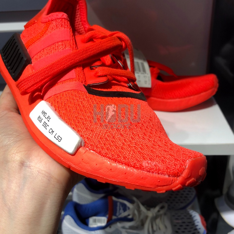 Giày thể thao Adidas chính hãng NMD_R1 Solar Red EF4267 - Sneaker màu đỏ - HODU Sport