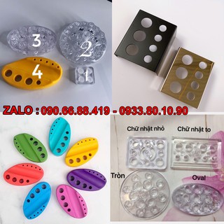 Đế đựng chum mực dùng trong phun xăm