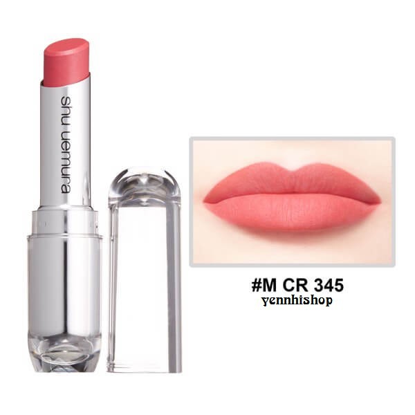 Son Shu Uemura 345 Màu Hồng Cam Nude