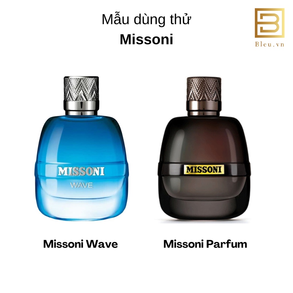 Nước hoa nam Missoni Wave Pour Homme EDT - Missoni Parfum Pour Homme EDP