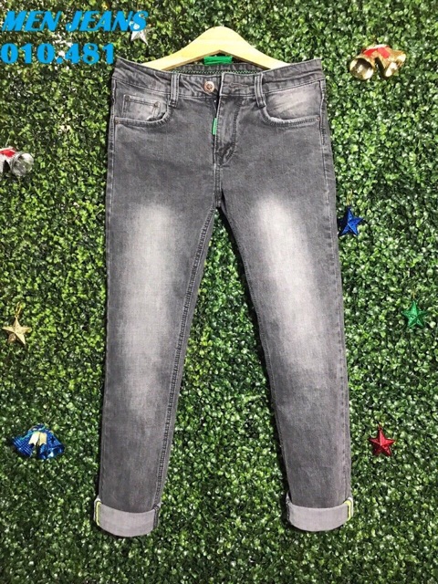 Quần jeans dài Pull