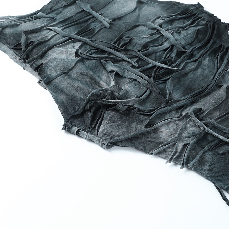 Đầm Sát Nách Cổ Tròn Thiết Kế Xẻ Tà Thời Trang Cá Tính Cho Nữ