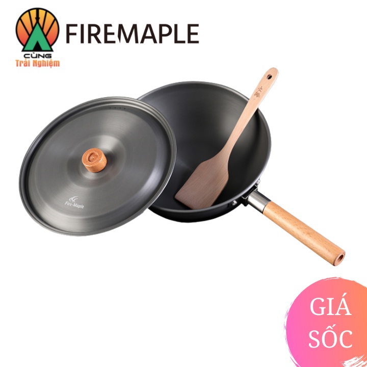 Chảo Xào Shan She Gấp Gọn Phong Cách Trung Fire Maple FMC-NOI