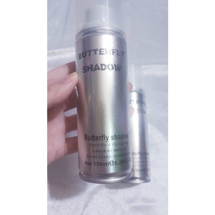 keo xịt tóc buttelfly 150ml
