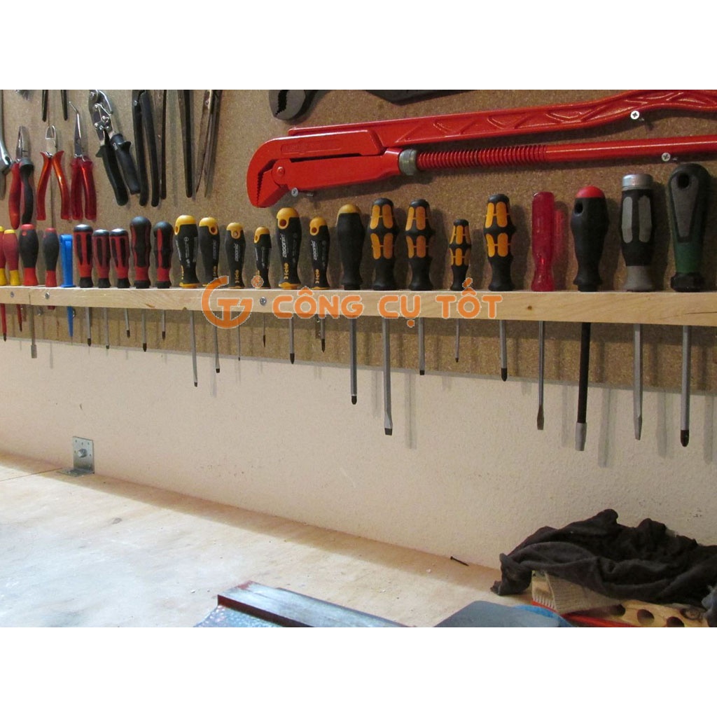 Tô vít 2 đầu cán trong Ø6x200mm LIWIN