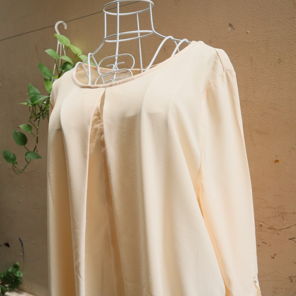 Áo trơn đơn giản size lớn - 2hand