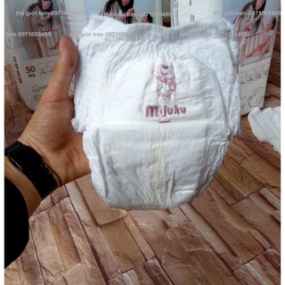 Bỉm quần trần xuất Nhật Mijuku 200M/200L/200XL/200XXL [THẾ GIỚI BỈM FACEBOOK]