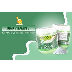 Muối tắm MORI SPA SALT- VỊ TRÀ XANH