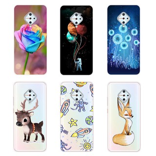 VIVO S1 PRO casing Printed phone case Cartoon Back Cover For VIVO S1 PRO