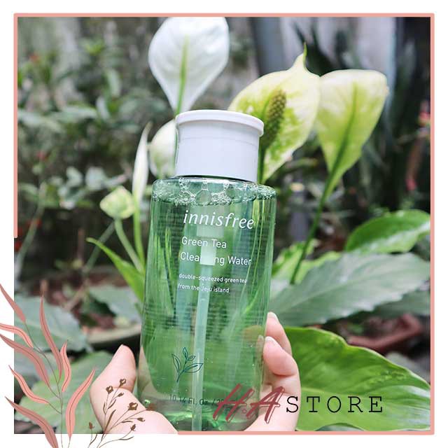 Nước tẩy trang innisfree green tea cleansing water 300ml