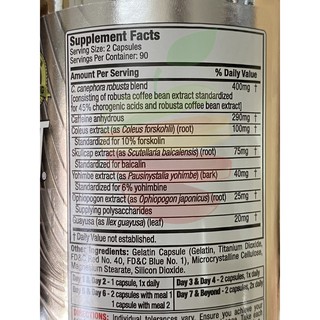 Viên Hỗ Trợ Đốt Mỡ Hydroxycut Hardcore USA