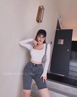 ÁO THUN CỔ U
