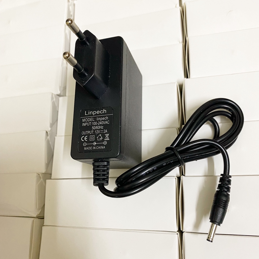 [Mã ELHACE giảm 4% đơn 300K] Nguồn 12v2a 3.5, adapter 12v-2a chân kim cho loa kéo mini, Androibox