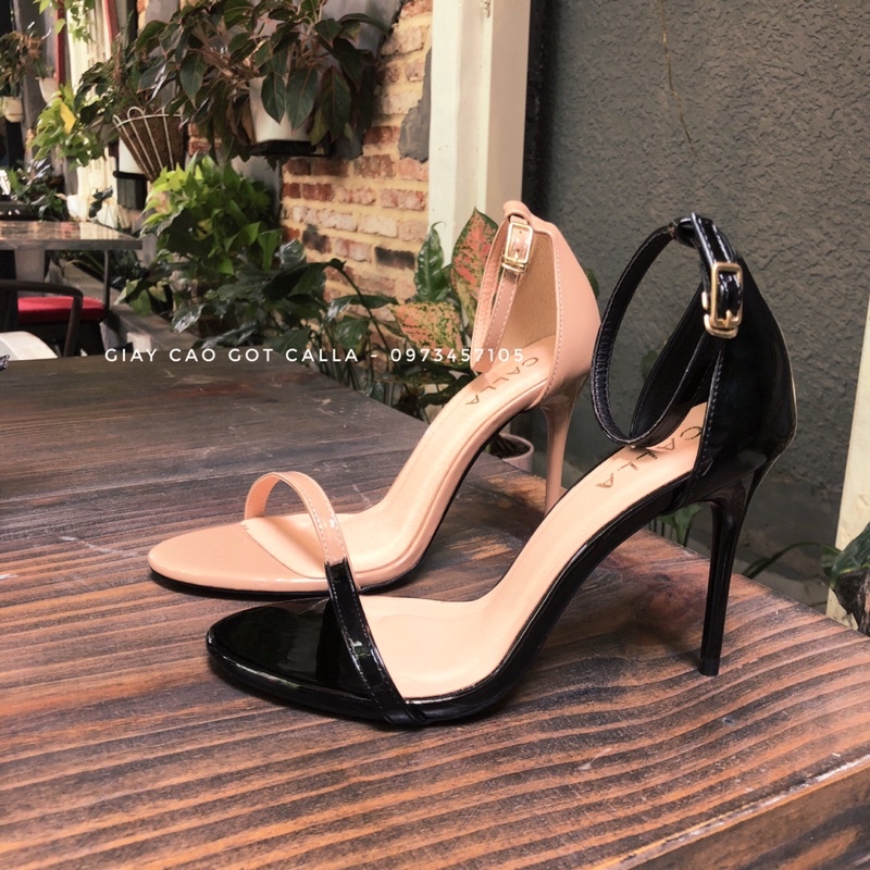 sandal dây mảnh cao 7-9cm