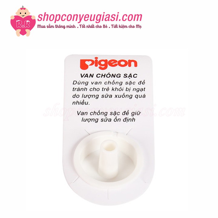 Bình Sữa Pigeon Tiêu Chuẩn Nhựa PP Eco Voi - Vịt 120ml - Size S 0-3m