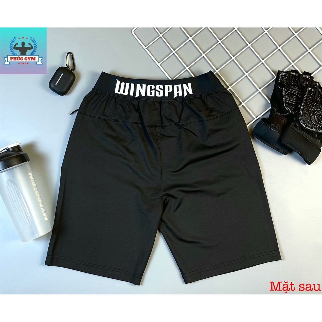 Quần Short Thể Thao Gym Nam Thun Co Giãn - Phuc Gym Store (PGS-30)