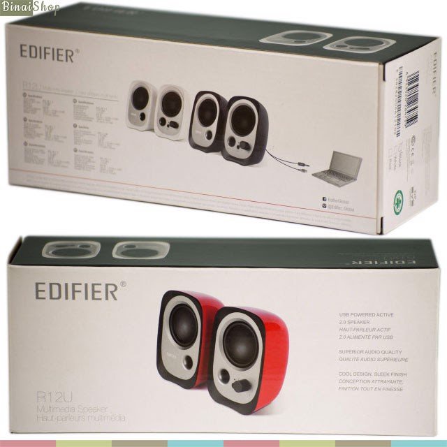 Edifier R12U - Loa Máy Tính 2.0