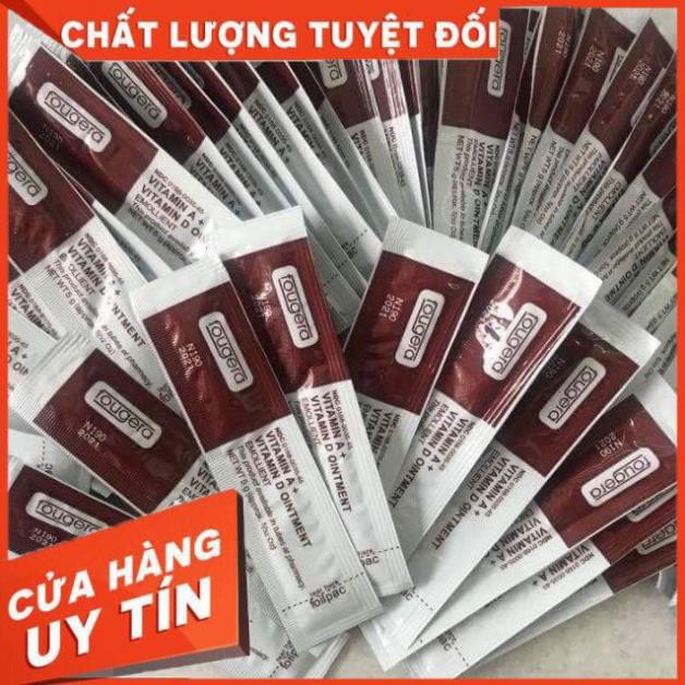 10 Gói Dưỡng Vitamin AD dạng gói đồ phun xăm, dụng cụ phun xăm thẩm mỹ