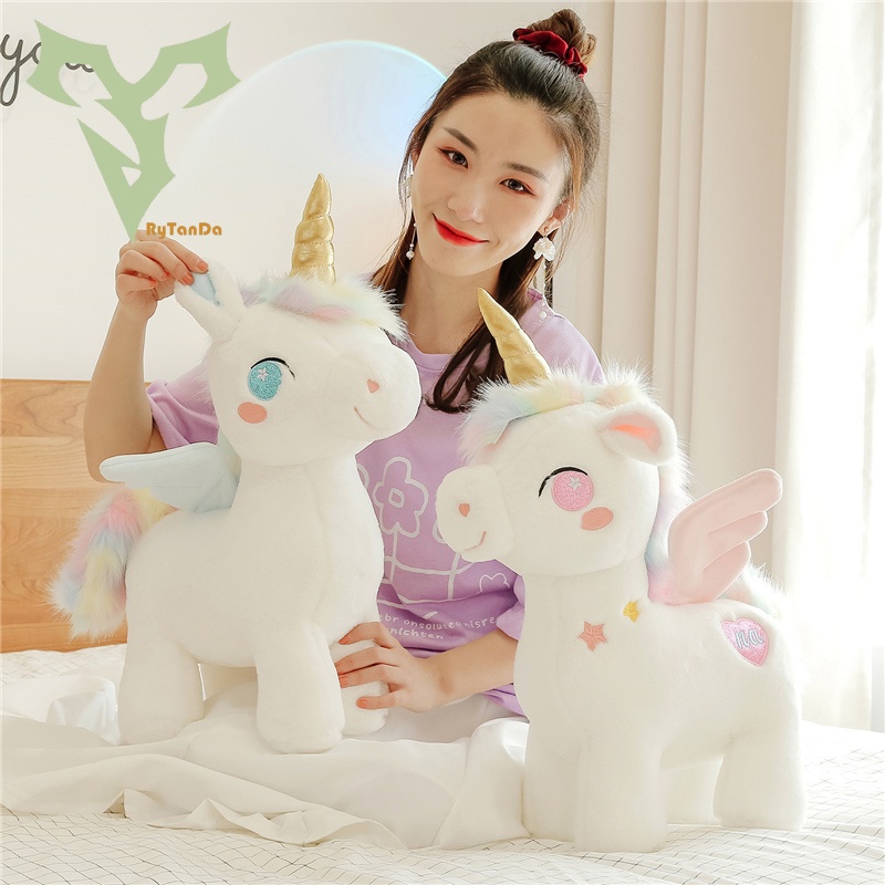Đồ chơi nhồi bông Hình Kỳ Lân Dễ Thương Cho Bé Gái