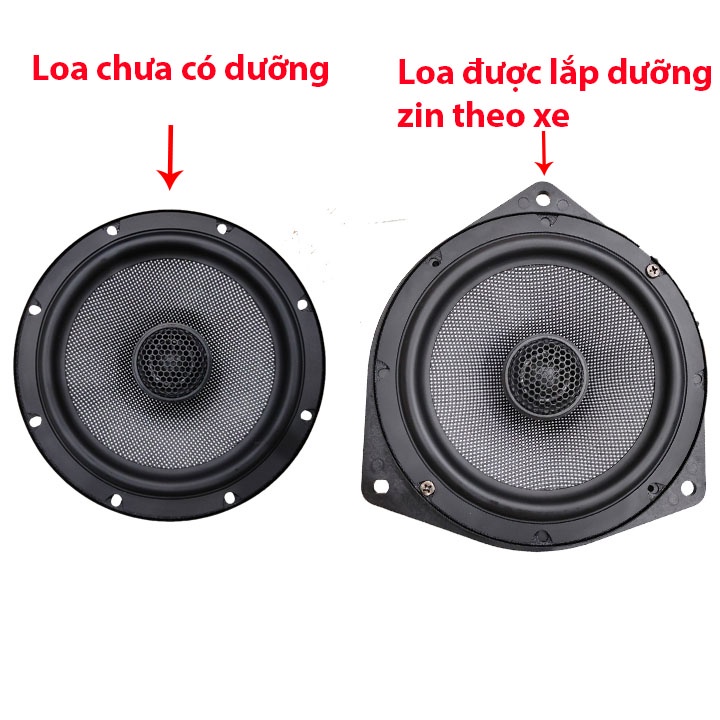 Loa Cánh Toàn Dải Danty DT-602 Dưỡng Zin Theo Xe Toyota, Honda, Hyundai, Kia, Nissan -Bảo Hành 12 Tháng