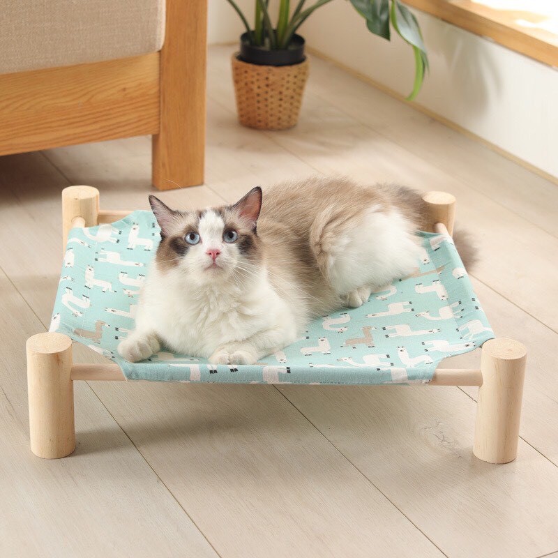 Giường Nằm Cho Mèo Thú Cưng Phong Cách Nhật ( được chọn màu)