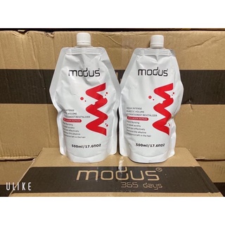 Hấp Phục Hồi Modus Collagen 500ML Siêu Phục Hồi Mềm Mượt Myphamtocspa