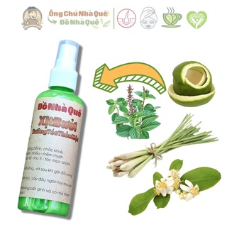 Xịt Bưởi Dưỡng Tóc Thảo Mộc 150ml