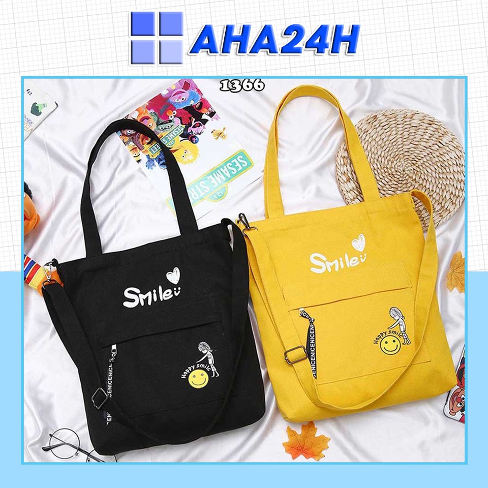 [XẢ KHO] Túi đeo chéo thời trangFREESHIPtúi tote nữ ulzzang rẻ,đẹp phong cách Hàn Quốc AH1366