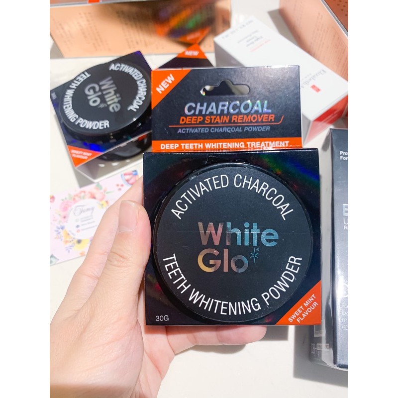 Bột trắng răng WHITE GLO Úc
