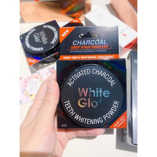 Bột trắng răng white glo úc