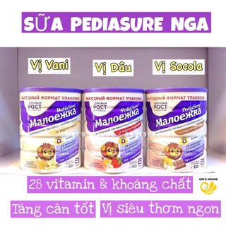 Sale sữa bột pediasure 850g - nga