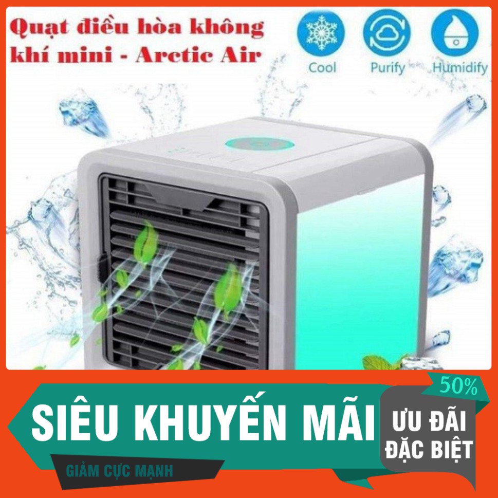 [FREE SHIP] Quạt điều hòa mini làm mát không khí Arctic Air