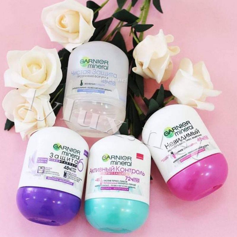 Lăn nách garnier Nga