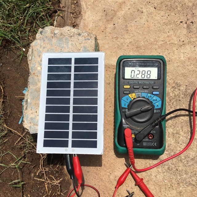 Tấm pin năng lượng mặt trời 5V 2W solar panel mini dùng thay thế cho đèn Led | BigBuy360 - bigbuy360.vn