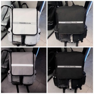 ( Tặng kèm Hoa + tag cnd,giấy thơm) Balo Nam Colkids Phản Quang Thời Trang Hàn Quốc Trẻ Trung Năng Động Đi Học