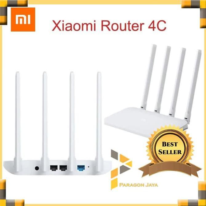 Thiết Bị Phát WIFI Không Dây Xiaomi MI 4C MI 2.4GHZ / 300MBPS 4AC MIWIFI | BigBuy360 - bigbuy360.vn