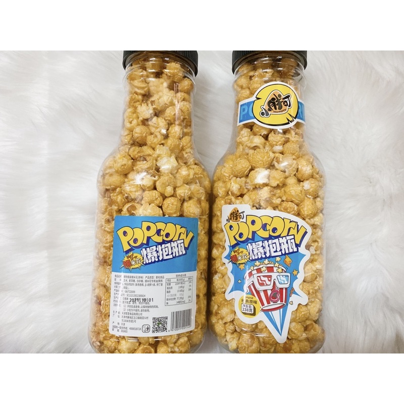 Bắp rang bơ chai khổng lồ